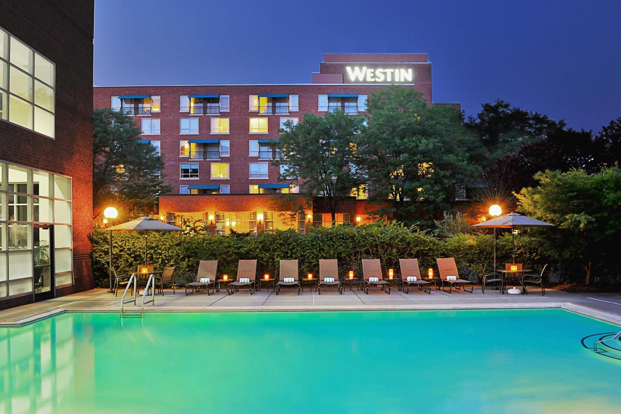 The Westin Princeton At Forrestal Village Bagian luar foto
