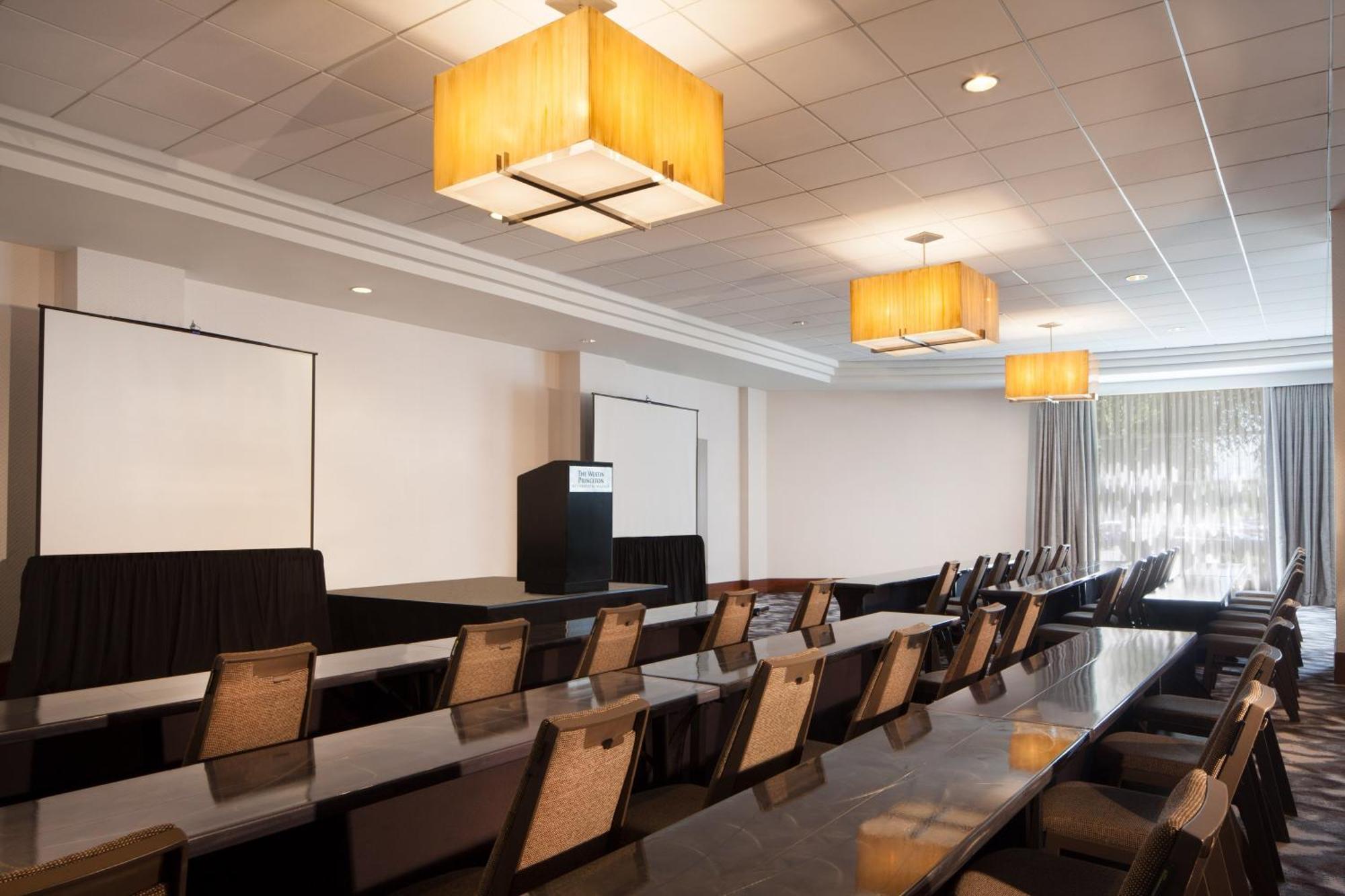 The Westin Princeton At Forrestal Village Bagian luar foto