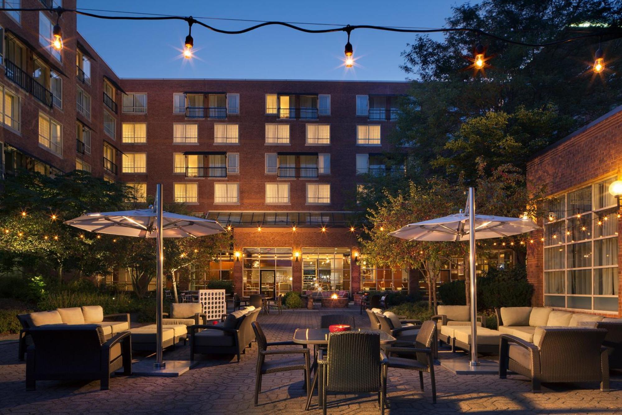 The Westin Princeton At Forrestal Village Bagian luar foto