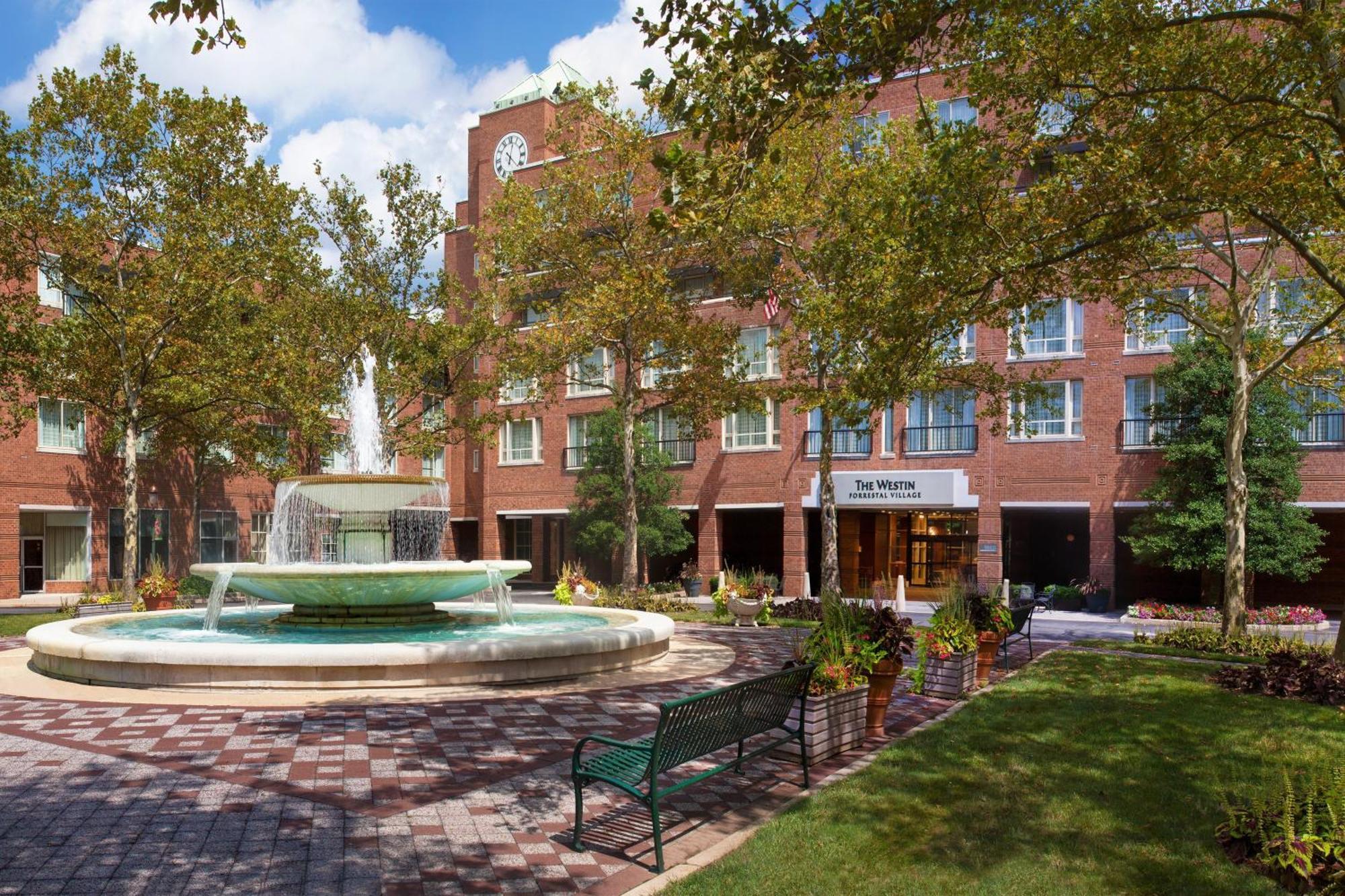 The Westin Princeton At Forrestal Village Bagian luar foto
