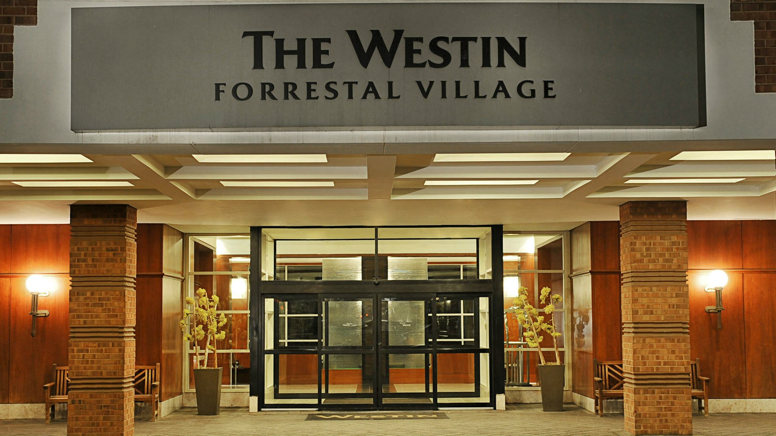 The Westin Princeton At Forrestal Village Bagian luar foto